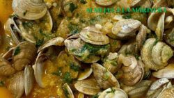 ALMEJAS A LA MARINERA 🌊 CON THERMOMIX 6 !!