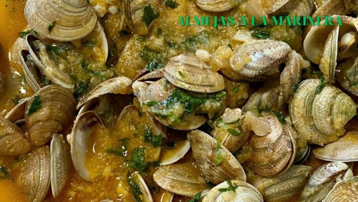 ALMEJAS A LA MARINERA 🌊 CON THERMOMIX 6 !!
