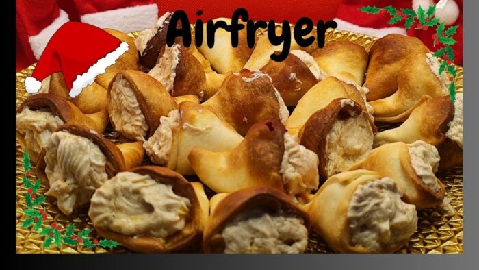🌲🎅 APERITIVO NAVIDEÑO EN FREIDORA DE AIRE 🎅🌲