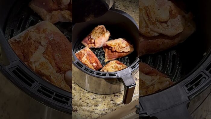 AWESOME Air Fryer Chicken #shorts #best #air #fry #chicken #cooking #tasty #recipe #delicious #food