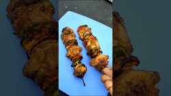 Air Fryer Chicken recipe without oil #shorts #oilless #kabab