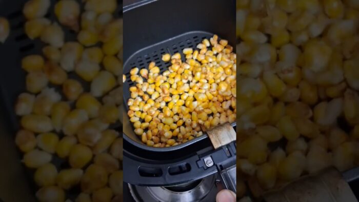 Air Fryer Crispy Corn Chaat | Easy Chaat Recipe