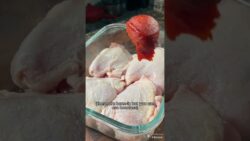 Air Fryer Spicy Gochujang Chicken (Korean Chicken Recipe)