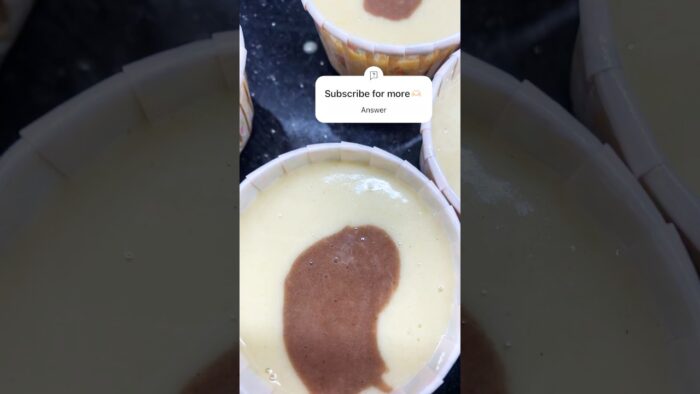 Air fryer Vanilla cupcakes 🧁                  Recipe is in the comment