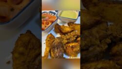 Air fryer recipe🍗😋😱🤤😱😍#chicken #lessoilrecipe #nofry #freetimevlogger #chickentikka #ytviral