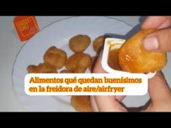 Alimentos qué quedan riquísimos en FREIDORA de AIRE / airfryer  |Cocina conmigo: #verduras , pizza..
