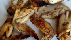 Alitas de pollo con salsa de caramelo, fácil y rico con Thermomix