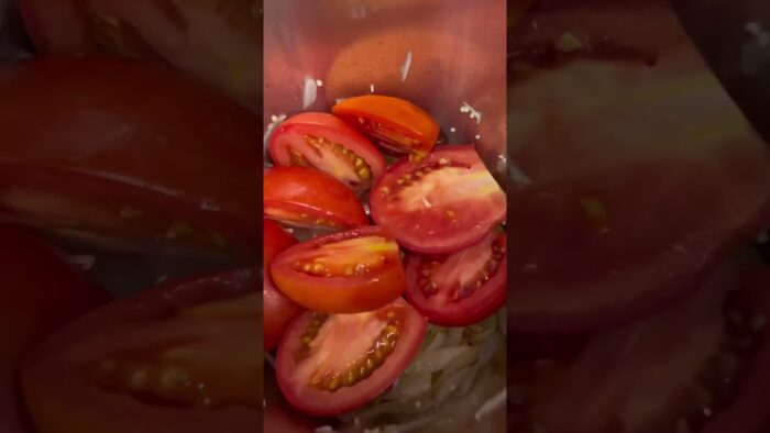 Así de fácil la receta de tinga de pollo en 30min #foodlover #food #fyp