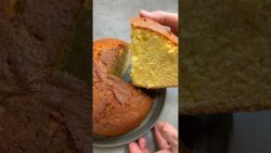 BIZCOCHO DE YOGUR EN LA FREIDORA DE AIRE, ¡¡fácil, tierno y esponjoso!! #airfryer #recetas