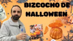 BIZCOCHO PERFECTO PARA HALLOWEEN en Thermomix!! 🎃👻