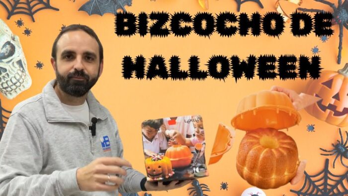 BIZCOCHO PERFECTO PARA HALLOWEEN en Thermomix!! 🎃👻