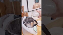 BIZCOCHO de ALMENDRAS con Thermomix