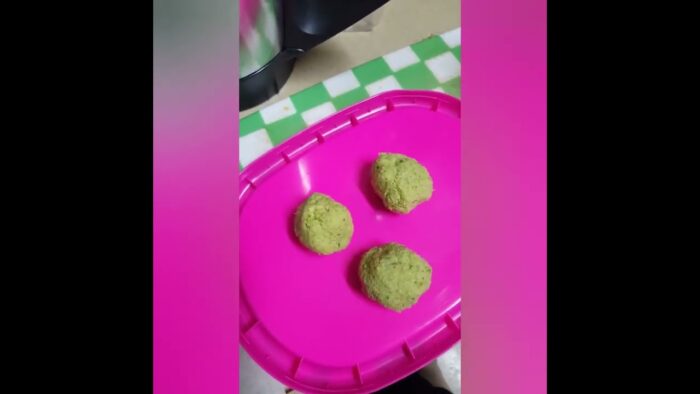 Becky Saba – Receta de falafel paso a paso, con y sin Thermomix