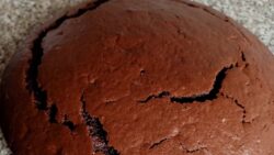 Bizcocho de naranja y chocolate, fácil y rico con Thermomix