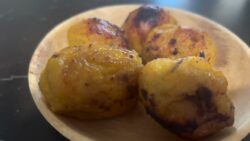 Bolitas de Platanos Maduros en la Freidora de aire
