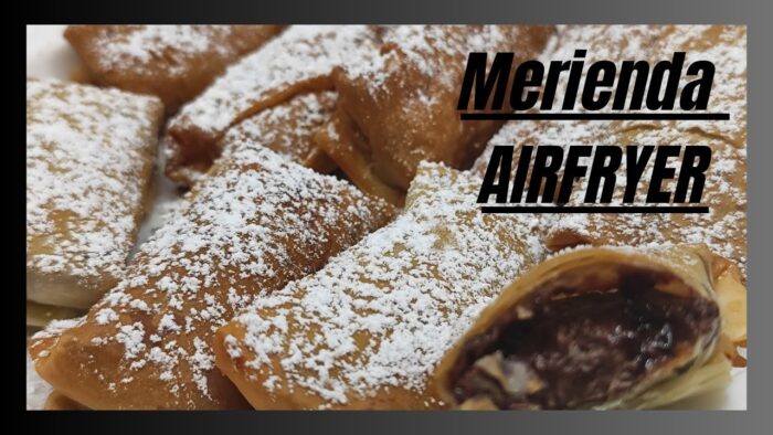 CAÑAS DE CHOCOLATE EN FREIDORA DE AIRE 🍫