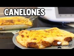 CANELONES de CARNE THERMOMIX