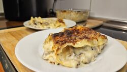 CANELONES de SETAS en FREIDORA DE AIRE 🍄 Receta Fácil Paso a Paso