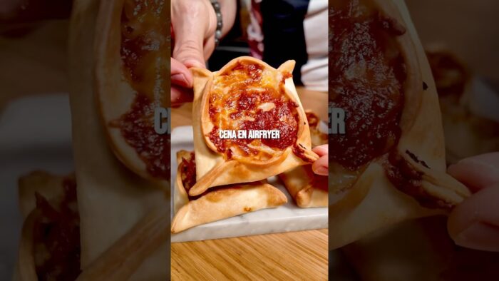 CENA EN AIRFRYER EN 15 mins #receta #recetacocina #recetascocina #food #recetas #comida #airfryer