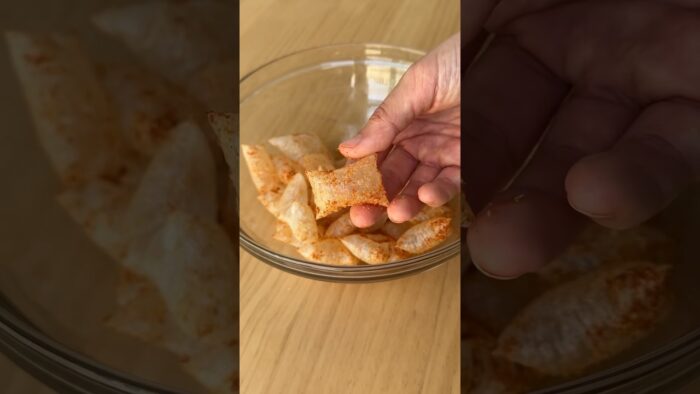 CHIPS SALUDABLES CON ARROZ #snacksaludable