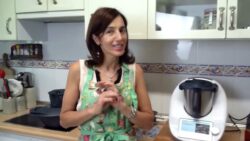 Caldereta de dorada con  mejillones al vapor en thermomix
