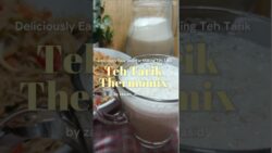 Cara Buat Teh Tarik Ala Kedai Mamak Yang Creamy & Mudah Thermomix