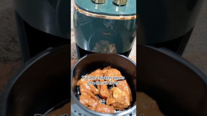 Chicken 65| chicken porichath in air fryer #airfryer #chiken #recipe #shorts #pigeon #tasty #food