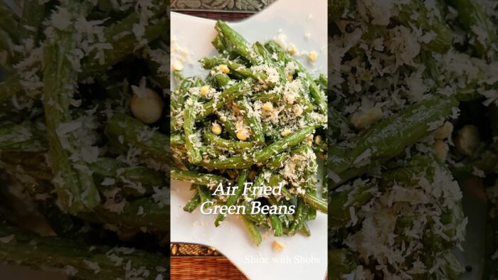 Coconut Green Beans Recipe #airfryer #greenbeans #southindianstyle @ShinewithShobs