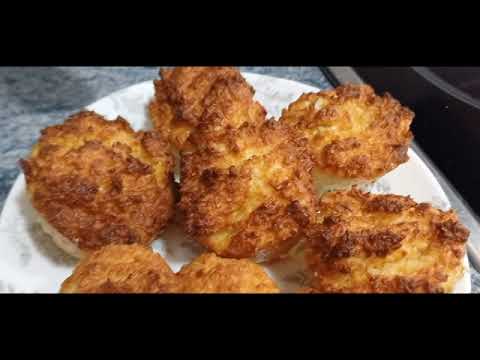 Cocos caseros en freidora de aire
