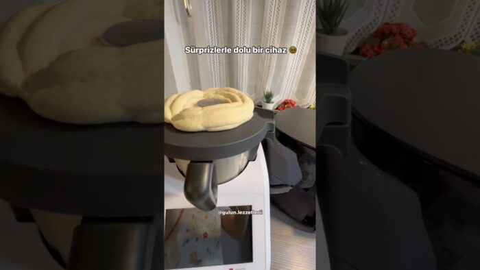 Çok kabaran mayalı hamur👌🏼#thermomix