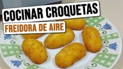 👩‍🍳 Cómo Cocinar Croquetas en Freidora de Aire | Receta Fácil 2024 Croquetas y Empanadillas