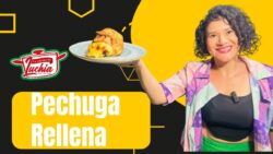 Cómo Hacer Pechuga de Pollo Rellena en Freidora de Aire | Receta Fácil, Rápida y Saludable