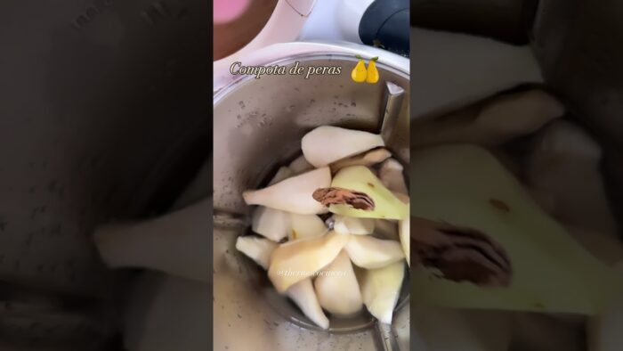 Compota de pera en Thermomix #recetas #thermomix #thermomixtm6 #recetasfaciles #thermomixchile
