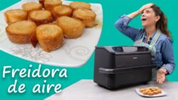 ✅ Con sólo 3 INGREDIENTES: GALLETAS hojaldradas CRUJIENTES Y DELICIOSAS #freidoradeaire #cosori