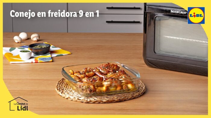 Conejo en freidora 9 en 1 🥩🥔 – Recetas con carne | Lidl España