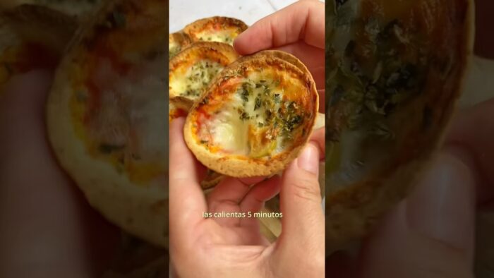 Conos pizza🍕#recetassaludables #recetasfacilesyrapidas  #ideadecena #viral #mapetitebouchee