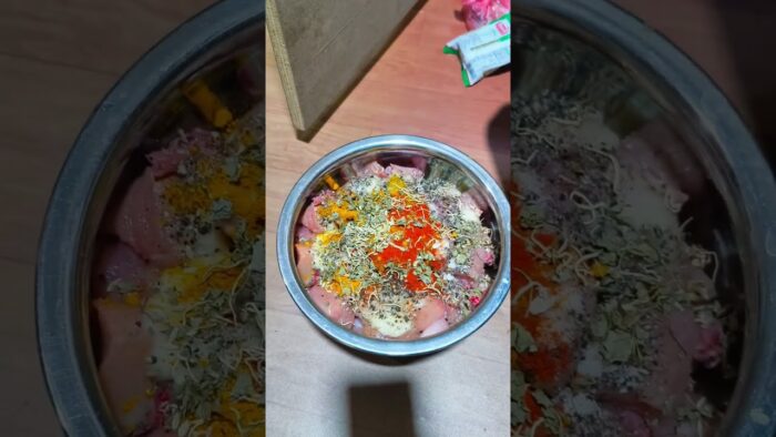 Cooking chicken fry by baltra air fryer 1st video & recipe #airfryer #chickenrecipe