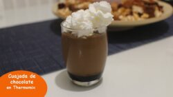 Cuajada de chocolate en Thermomix