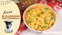 🍚 DELICIOSO Arroz de guarnición con verduras en THERMOMIX 🍚 | Receta fácil