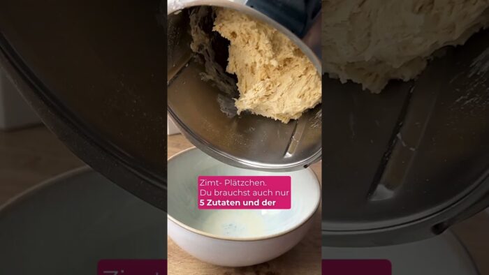 🍪 Deine neuen Lieblingsplätzchen: Schmand-Zimt-Plätzchen mit dem Thermomix® 😍