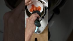 Deliciosa crema de puerro, 🥔 y 🥕. #recetas #thermomix #thermomixtm6