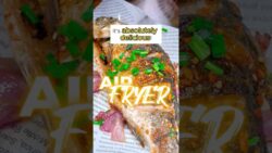 Delicious Air Fryer Grilled Fish Recipe | Easy & Tasty Fish Cooking Guide