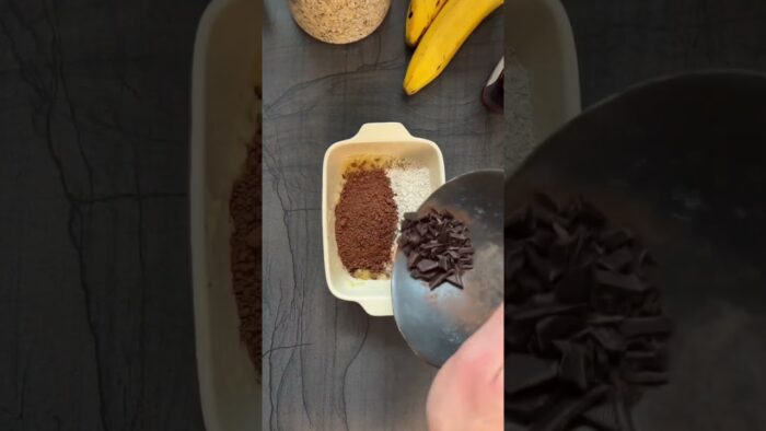 🍩Desayuno saludable y súper fácil #recetas #airfryer
