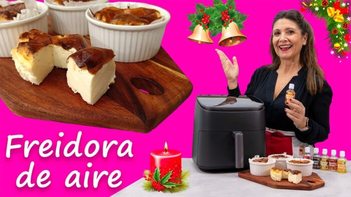 Descubre el Secreto de la Tarta de Queso sin Azúcar en Air Fryer