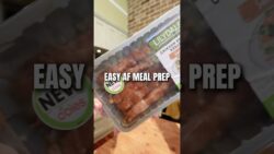 EASY AF MEAL PREP🤝🏼 keep it simple