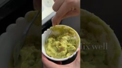 Easy Avocado Guacomole #thermomix #thermomixmalaysia