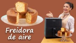 ✅ El MEJOR🏆Bizcocho, EL CLÁSICO 1 2 3 en Air Fryer / Cosori Dual Blaze