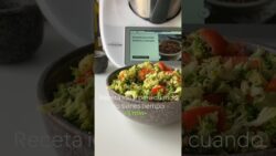 En 5 minutos tu comida lista #recetasthermomix #thermomix #thermomixtm6 #tm6 #shorts
