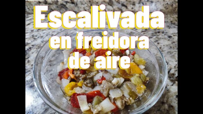 Escalivada en freidora de aire
