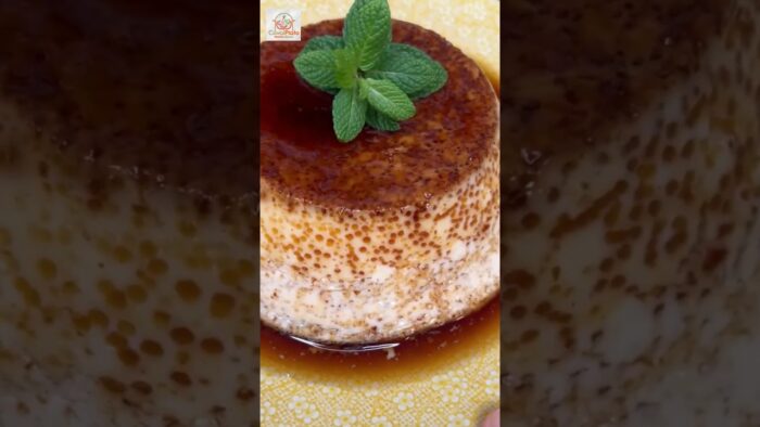 😀 FLAN DE HUEVO EN LA FREIDORA DE AIRE, ¡¡sale espectacular!! #airfryer #cosori #cocinacasera